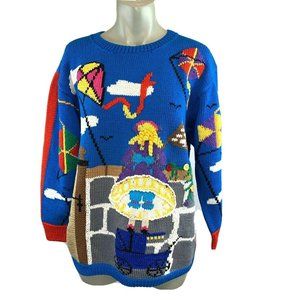 Berek Hand Knitted Marta D Pullover Sweater